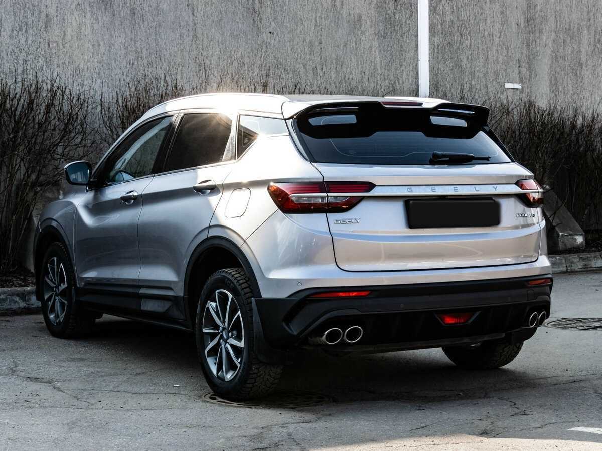 Geely Coolray с пробегом — 2020 год. Фото: #6