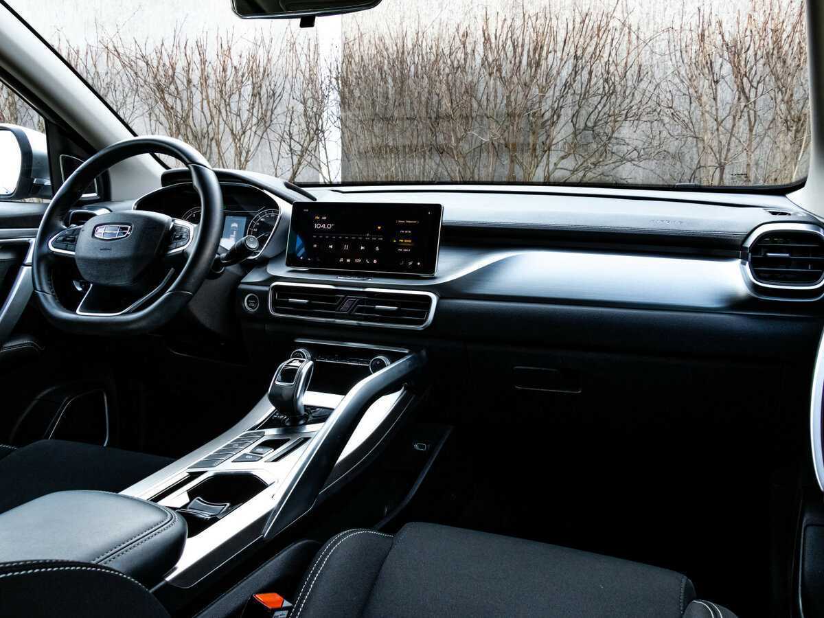 Geely Coolray с пробегом — 2020 год. Фото: #7