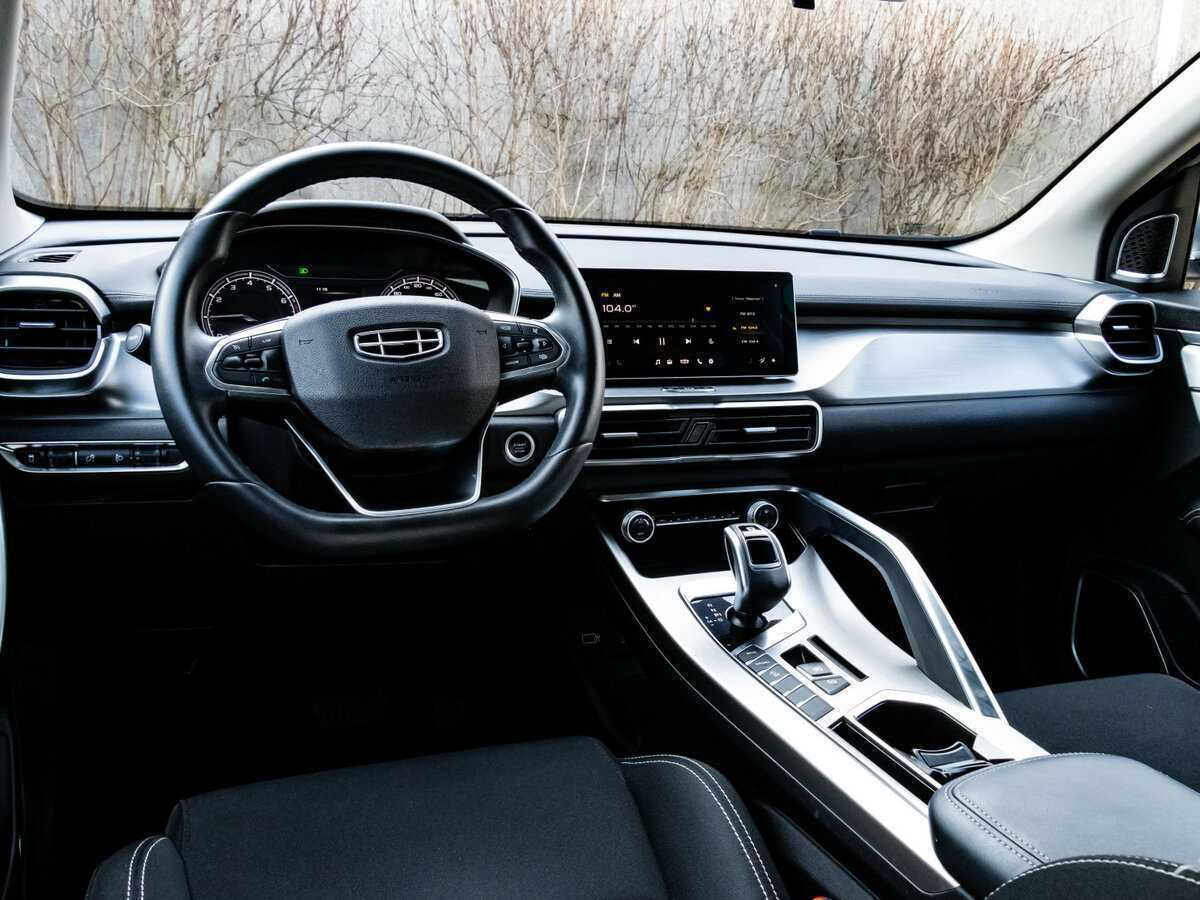 Geely Coolray с пробегом — 2020 год. Фото: #9