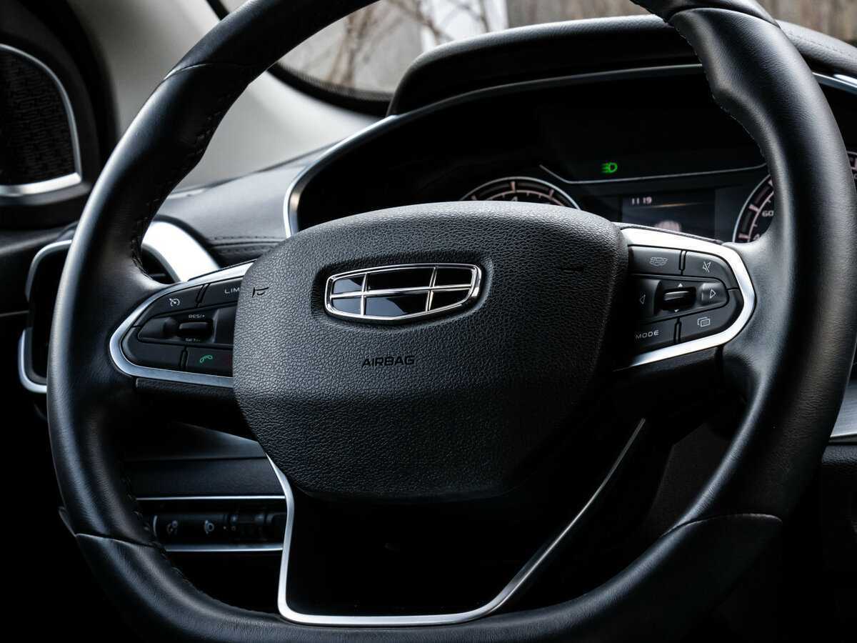 Geely Coolray с пробегом — 2020 год. Фото: #11