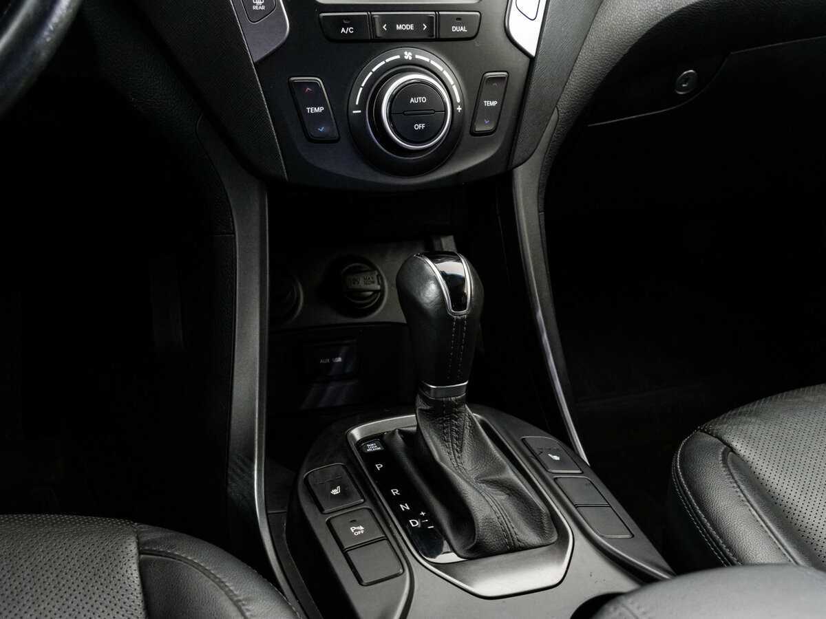 Hyundai Santa Fe с пробегом — 2015 год. Фото: #10