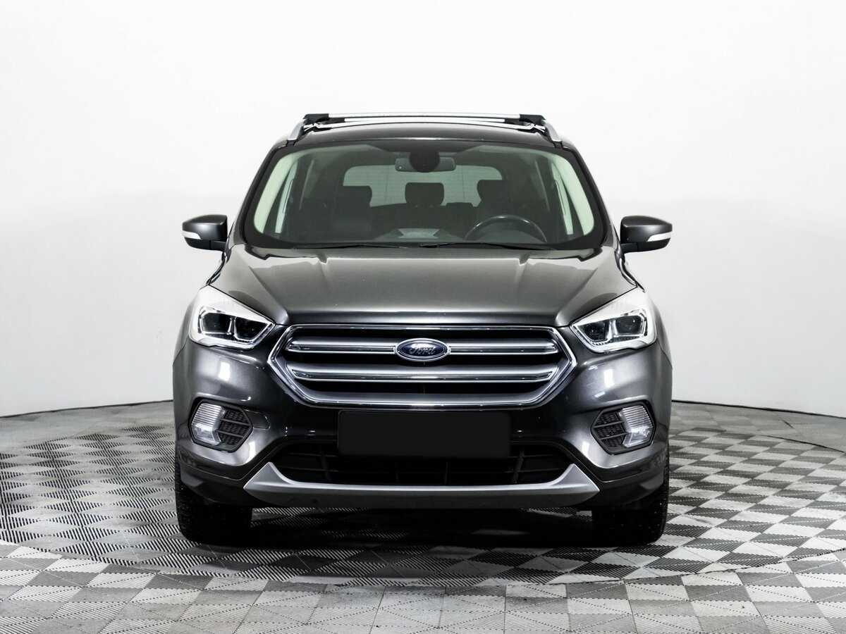 Ford Kuga с пробегом — 2017 год. Фото: #1