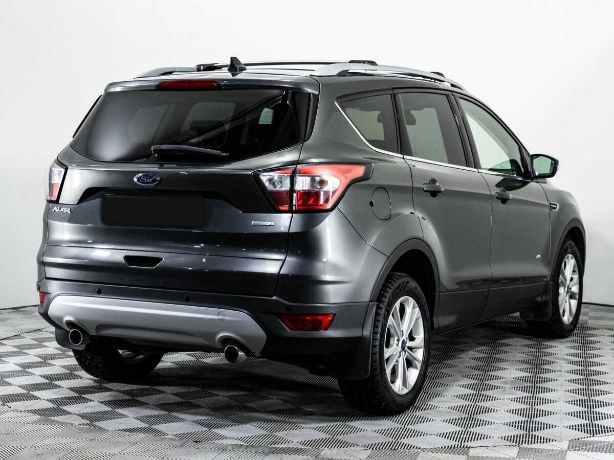 Ford Kuga с пробегом — 2017 год. Фото: #3