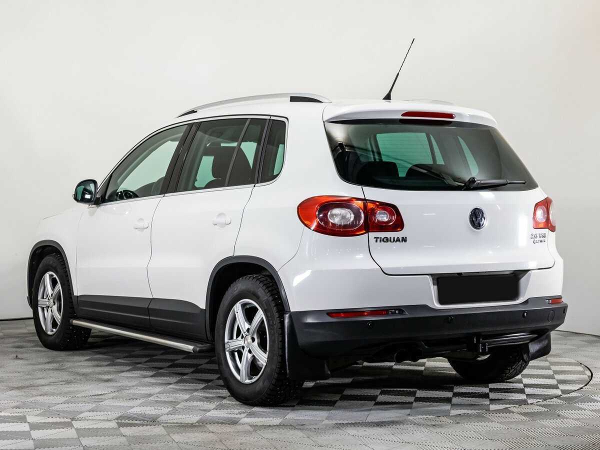 Volkswagen Tiguan с пробегом — 2010 год. Фото: #5