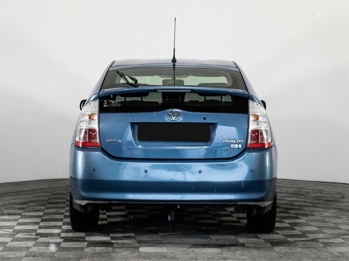 Toyota Prius с пробегом — 2008 год. Фото: #4