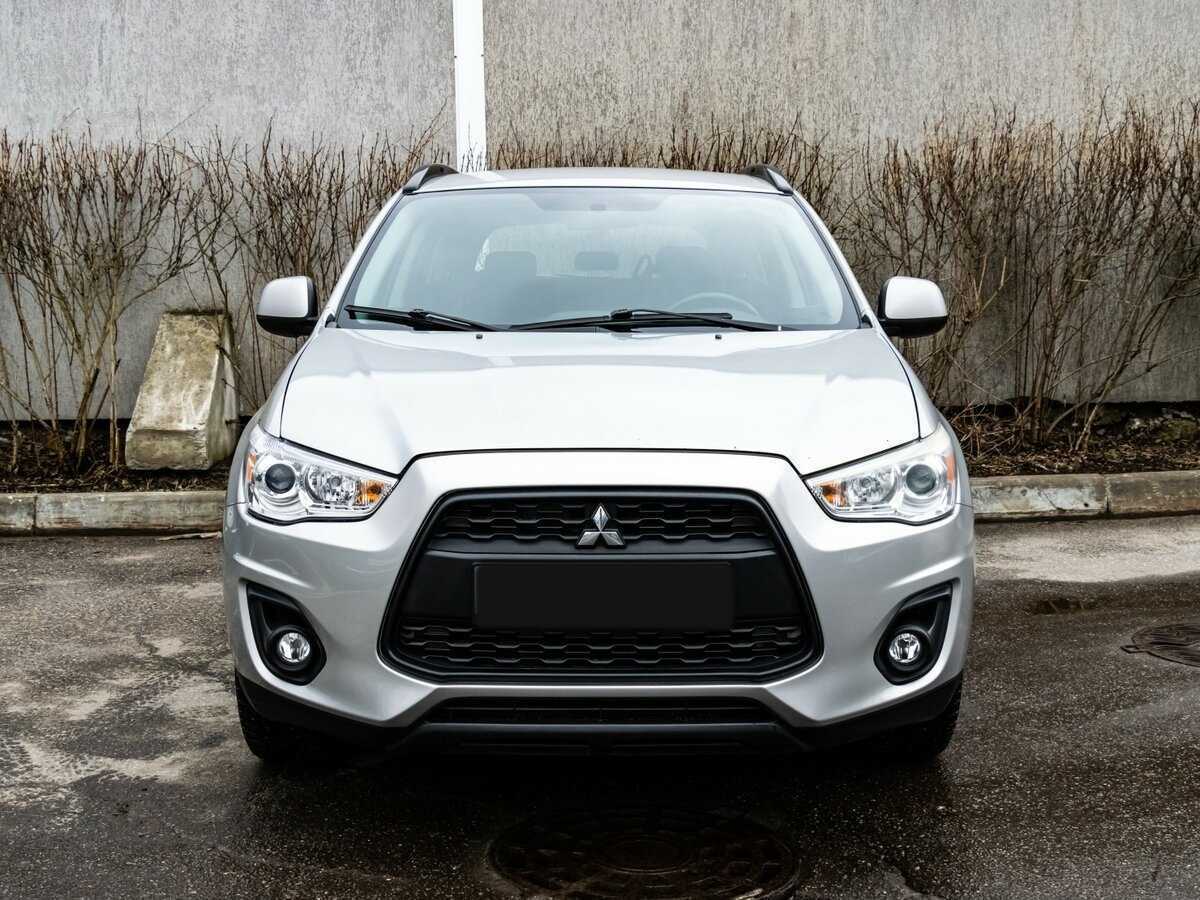 Mitsubishi ASX с пробегом — 2012 год. Фото: #1