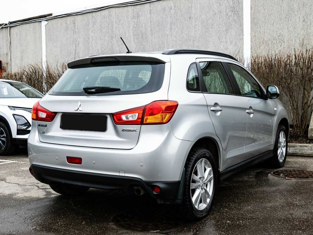 Mitsubishi ASX с пробегом — 2012 год. Фото: #3