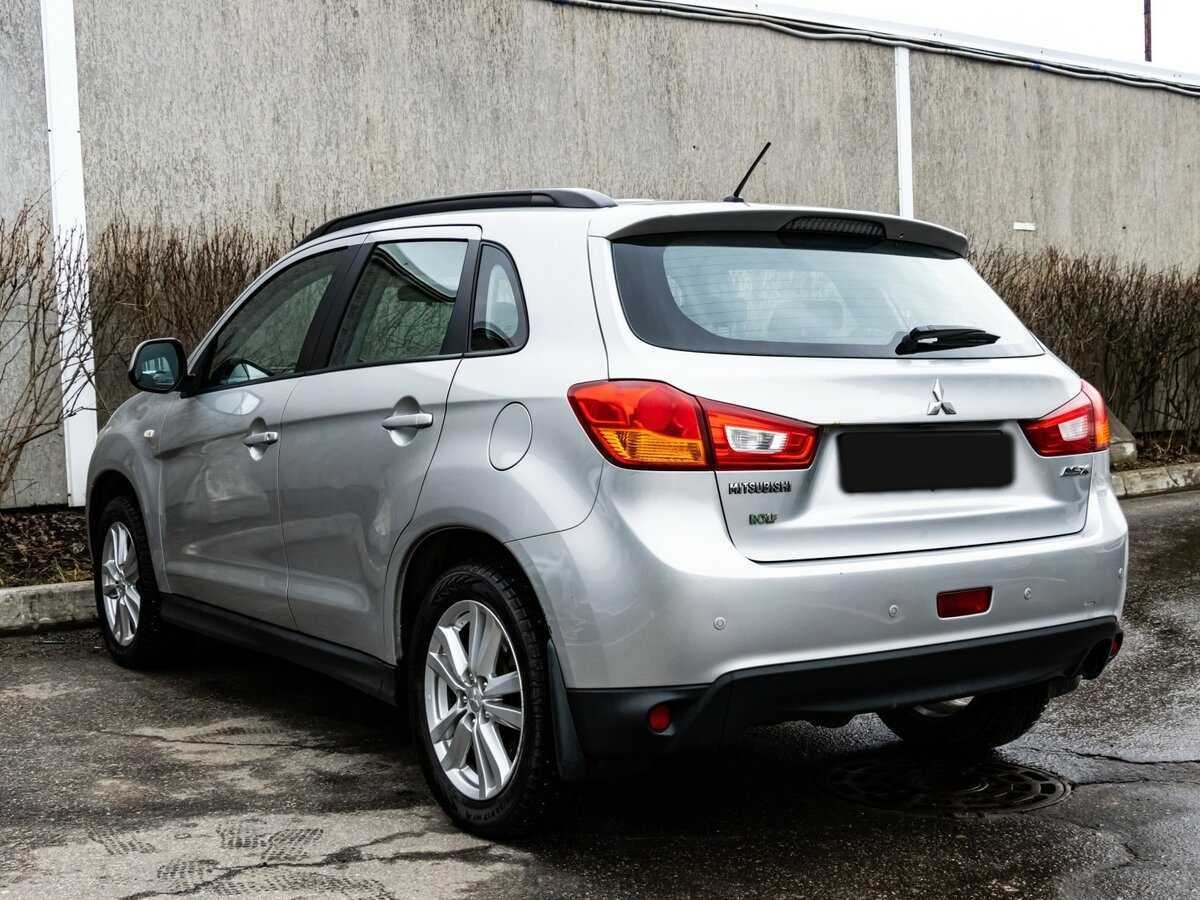 Mitsubishi ASX с пробегом — 2012 год. Фото: #5