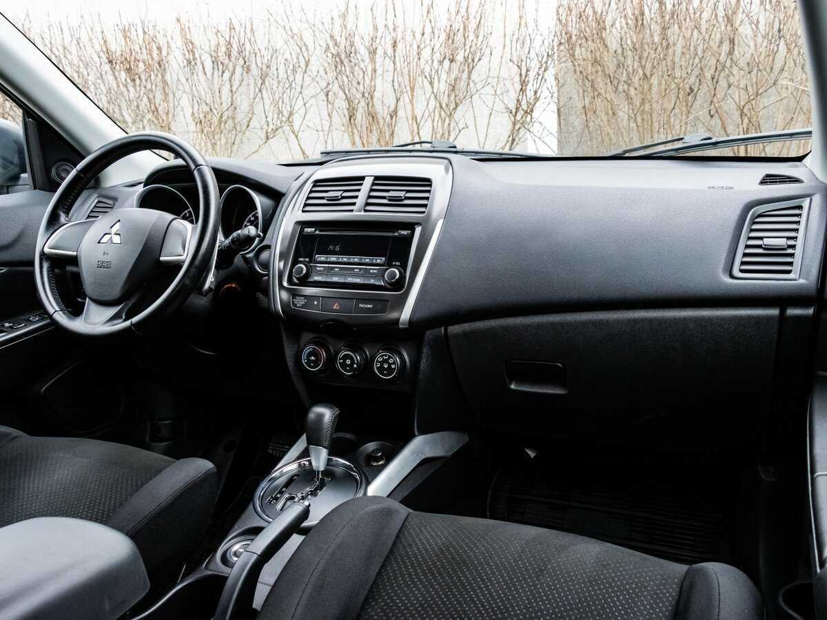 Mitsubishi ASX с пробегом — 2012 год. Фото: #6