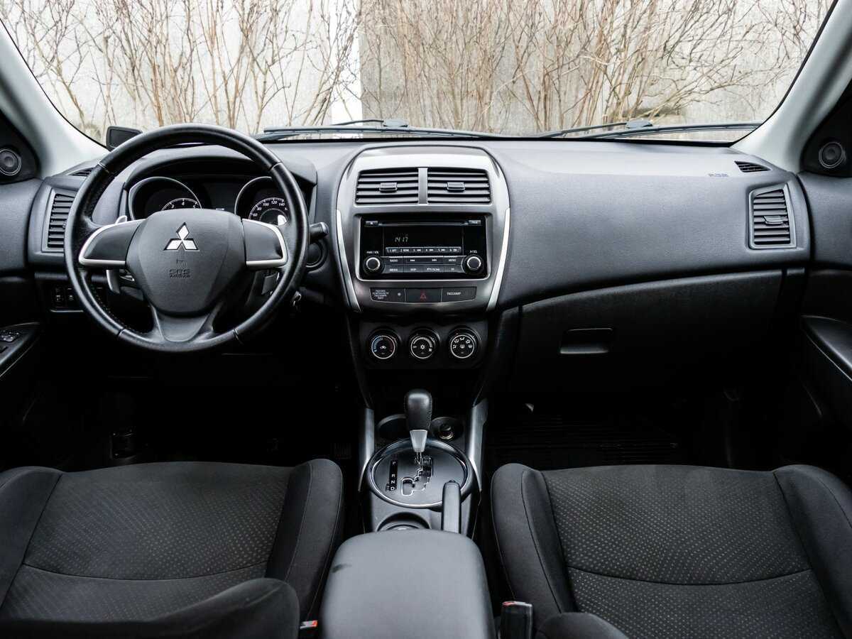 Mitsubishi ASX с пробегом — 2012 год. Фото: #7