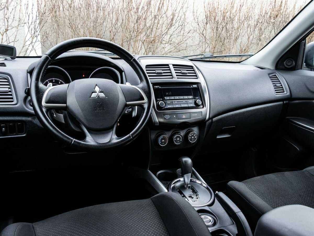 Mitsubishi ASX с пробегом — 2012 год. Фото: #8