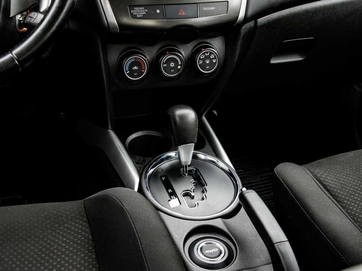 Mitsubishi ASX с пробегом — 2012 год. Фото: #9