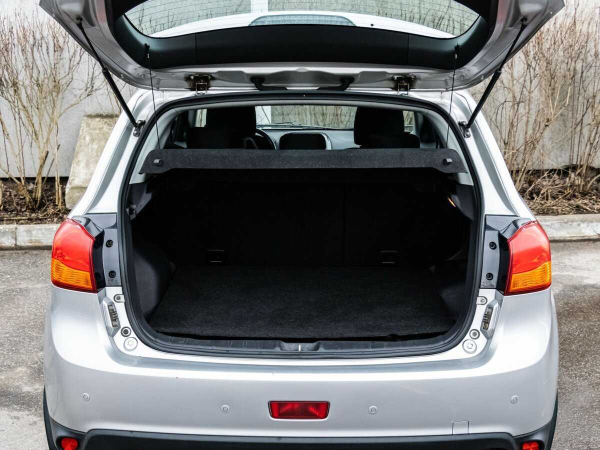 Mitsubishi ASX с пробегом — 2012 год. Фото: #14