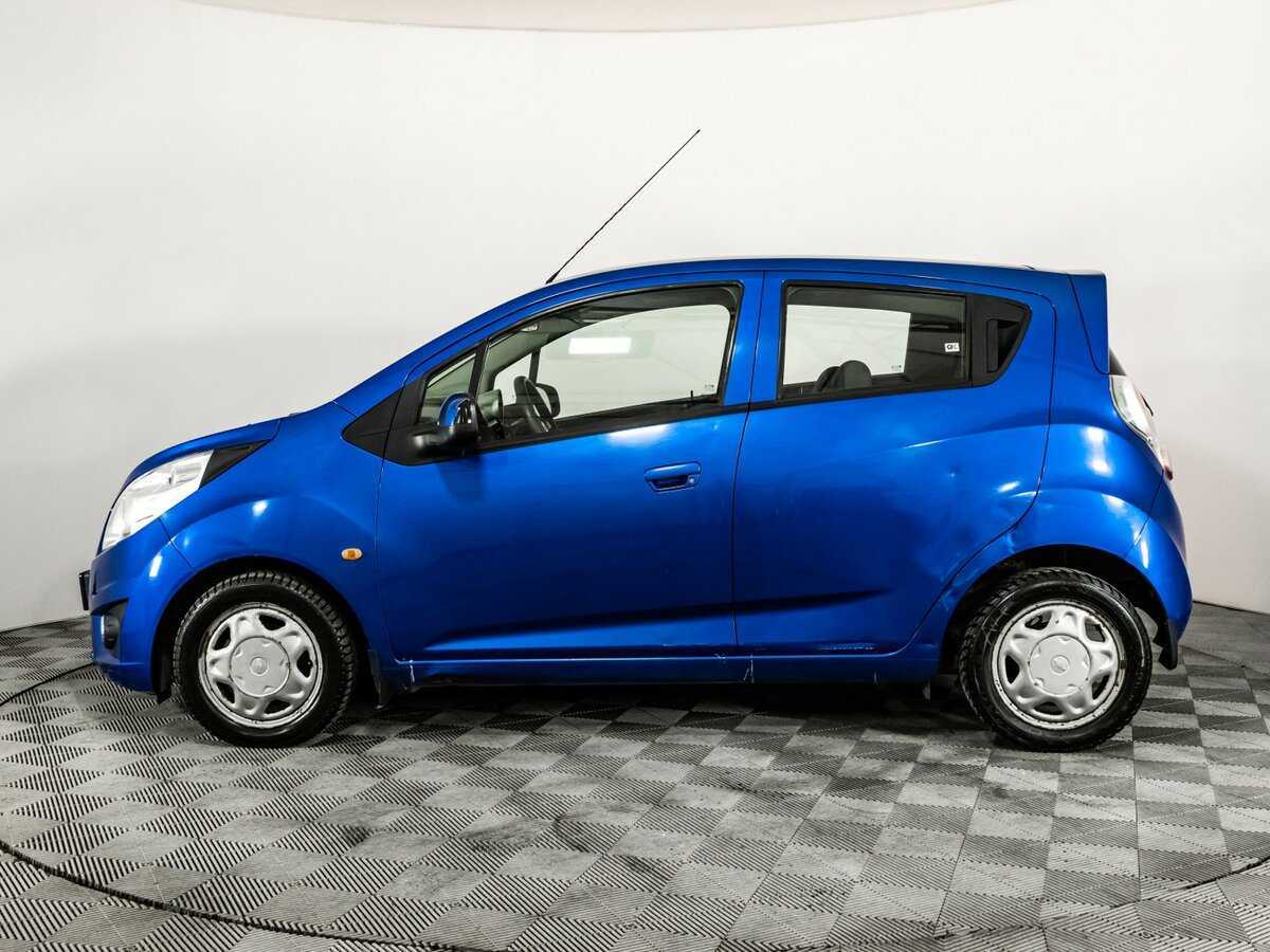 Chevrolet Spark с пробегом — 2011 год. Фото: #7