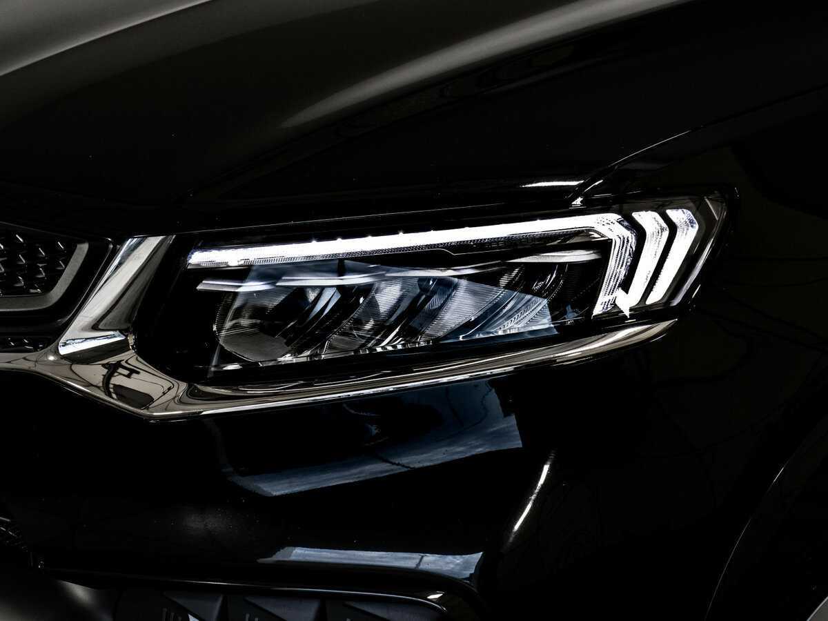 Geely Tugella с пробегом — 2023 год. Фото: #1