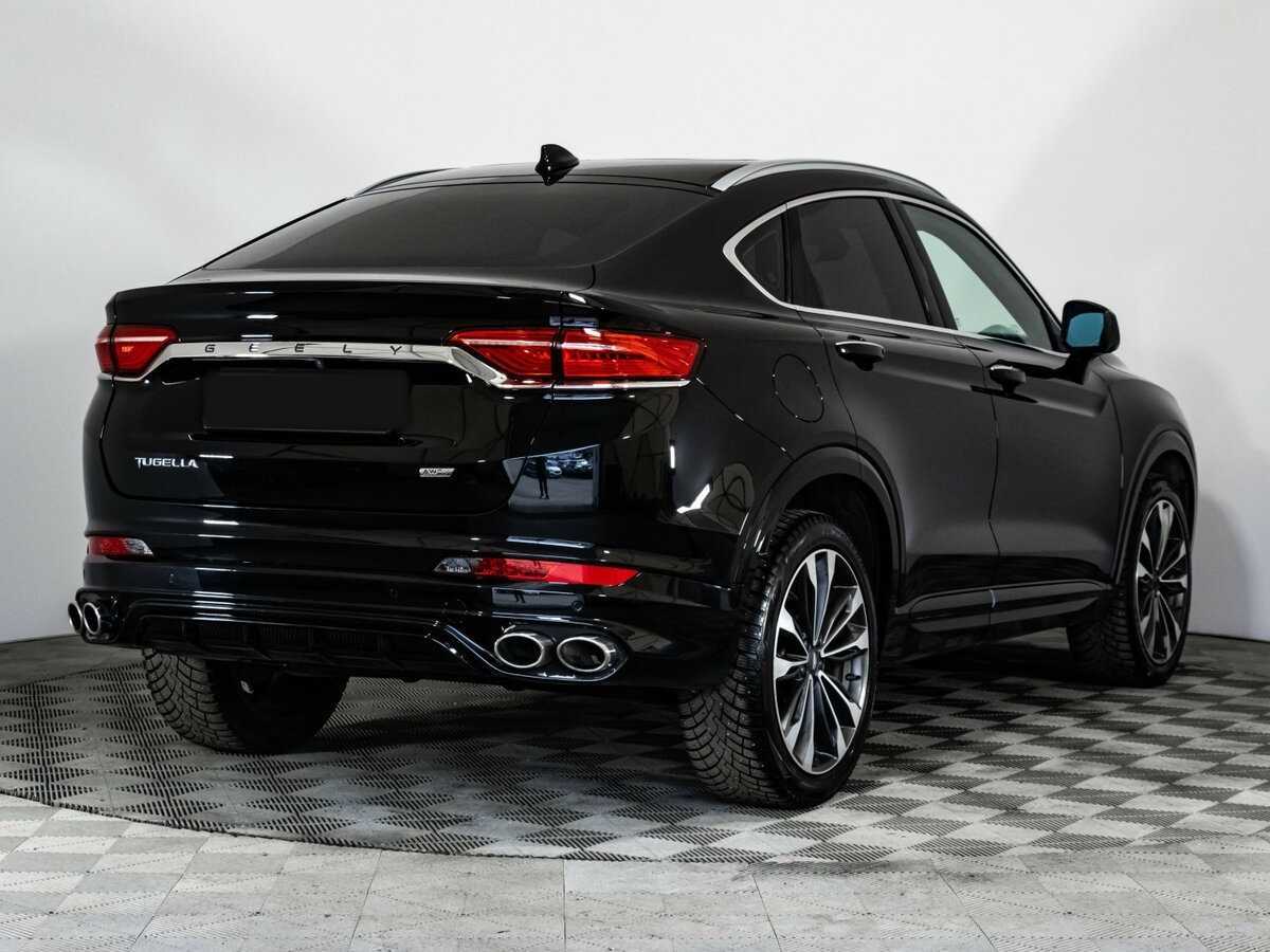 Geely Tugella с пробегом — 2023 год. Фото: #4