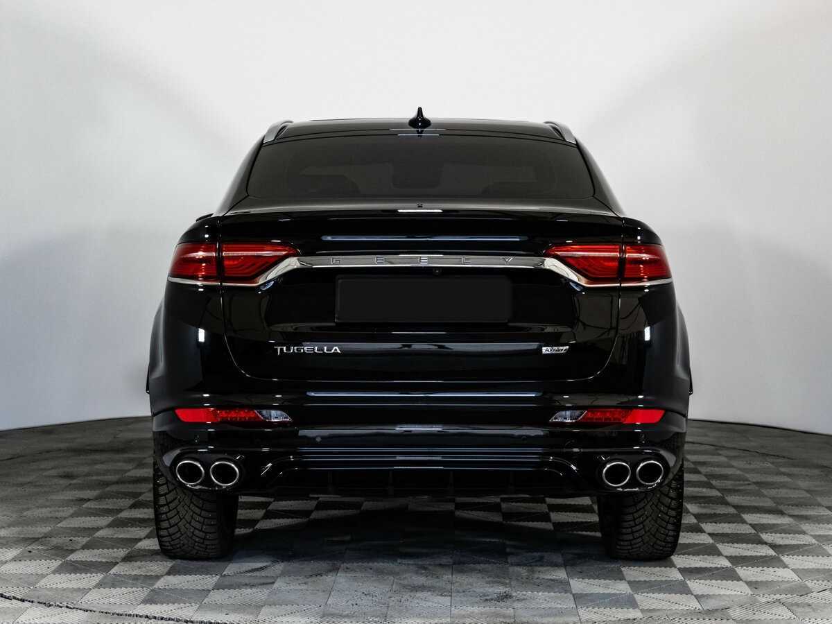 Geely Tugella с пробегом — 2023 год. Фото: #5