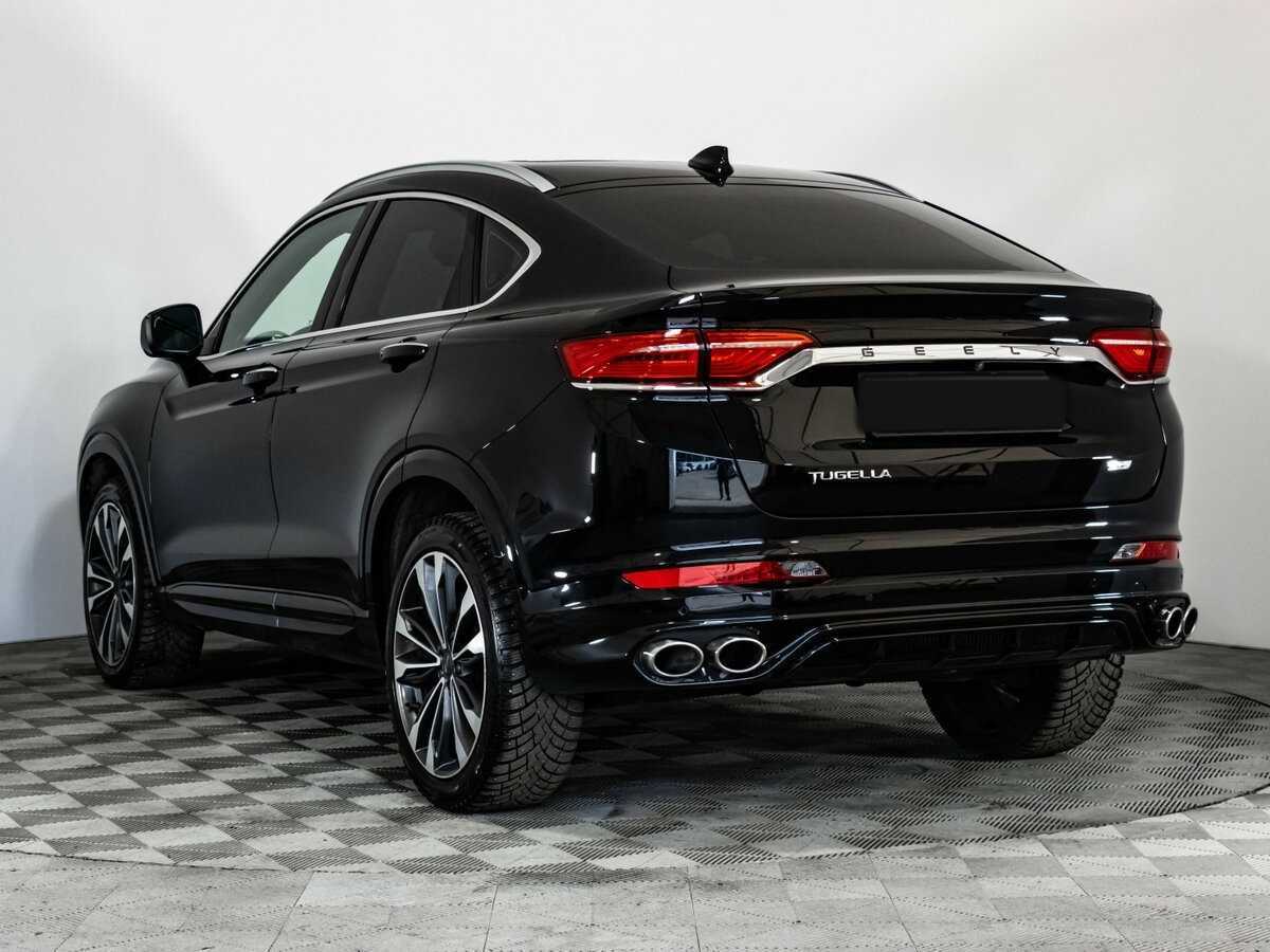 Geely Tugella с пробегом — 2023 год. Фото: #6