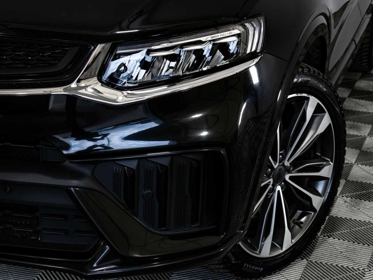 Geely Tugella с пробегом — 2023 год. Фото: #7