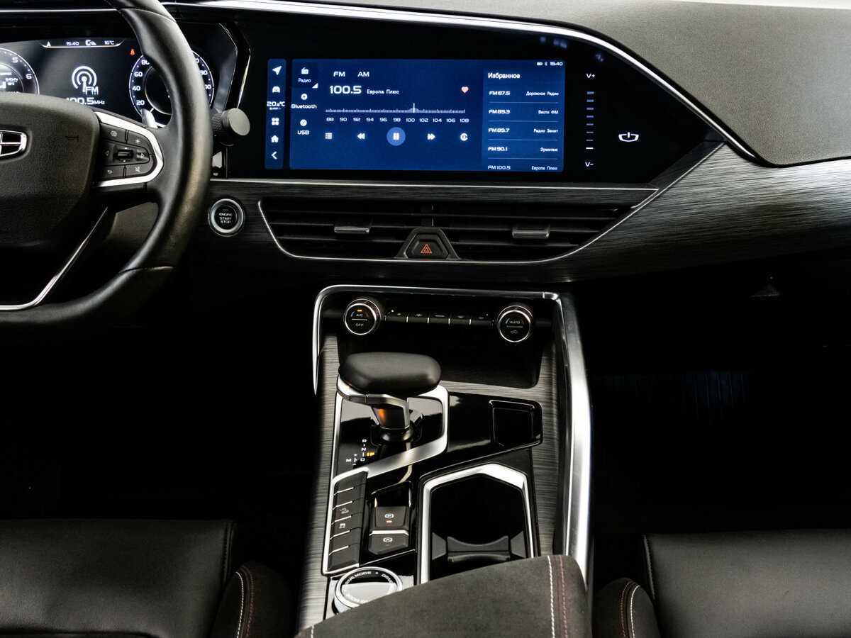 Geely Tugella с пробегом — 2023 год. Фото: #14