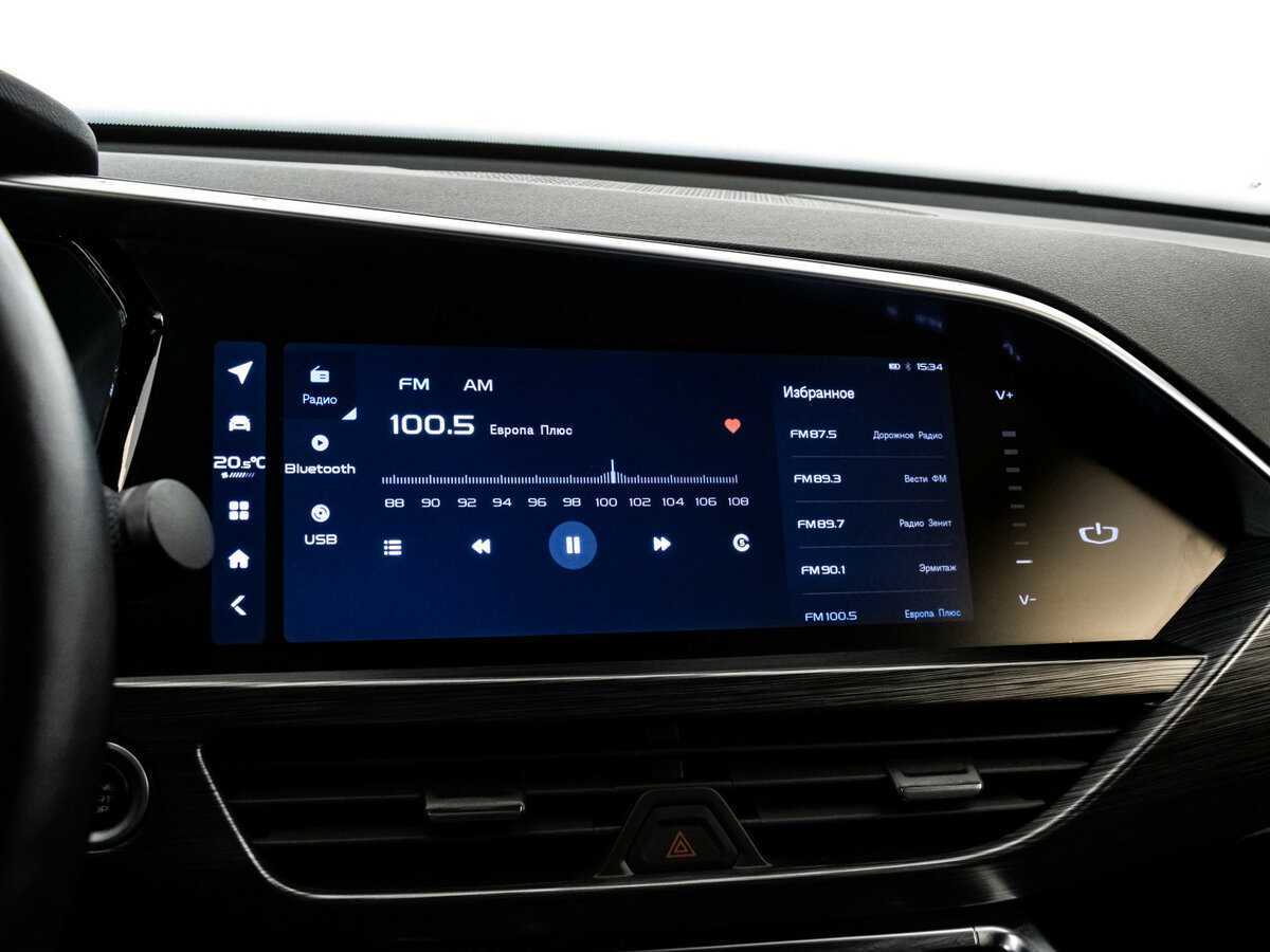 Geely Tugella с пробегом — 2023 год. Фото: #17