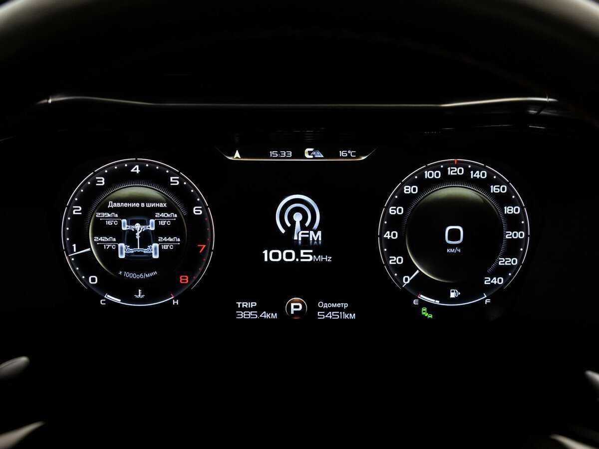 Geely Tugella с пробегом — 2023 год. Фото: #31