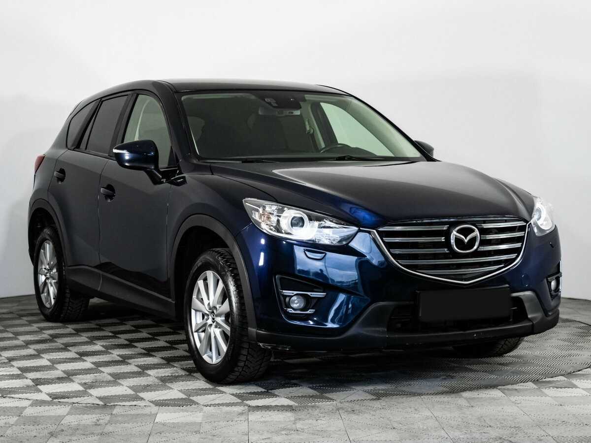 Mazda CX-5 с пробегом — 2016 год. Фото: #2