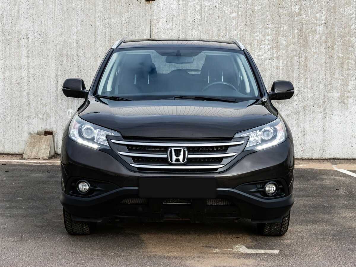 Honda CR-V с пробегом — 2013 год. Фото: #1