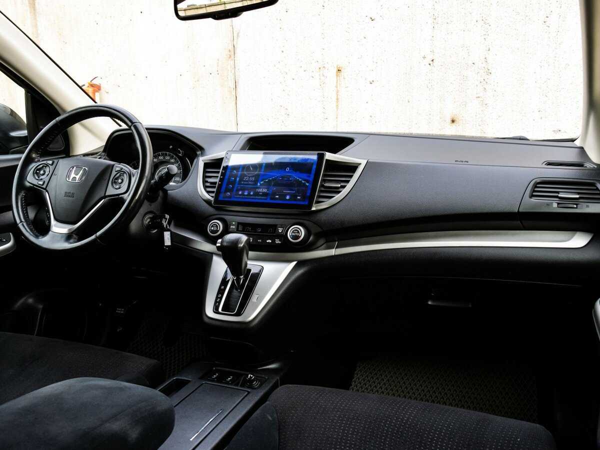 Honda CR-V с пробегом — 2013 год. Фото: #6