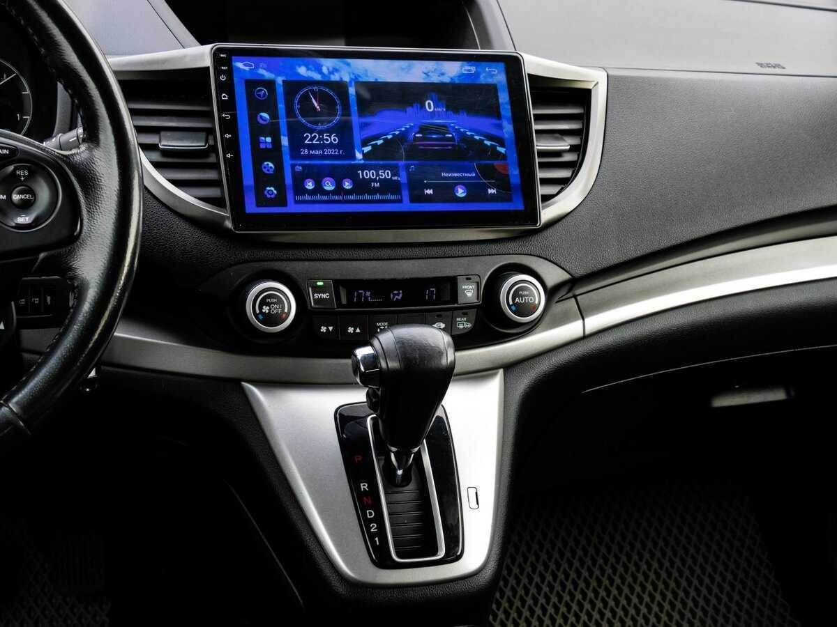 Honda CR-V с пробегом — 2013 год. Фото: #10