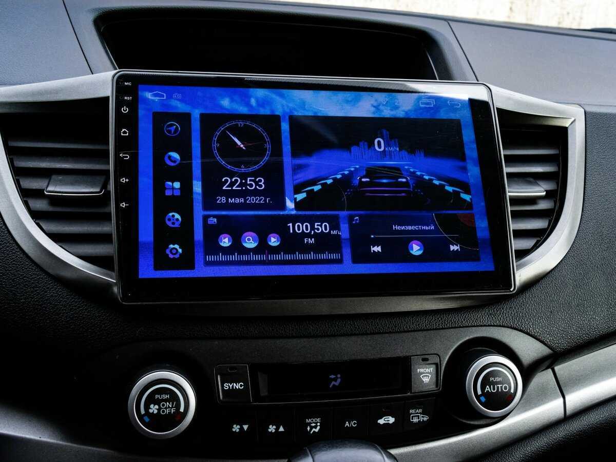 Honda CR-V с пробегом — 2013 год. Фото: #12