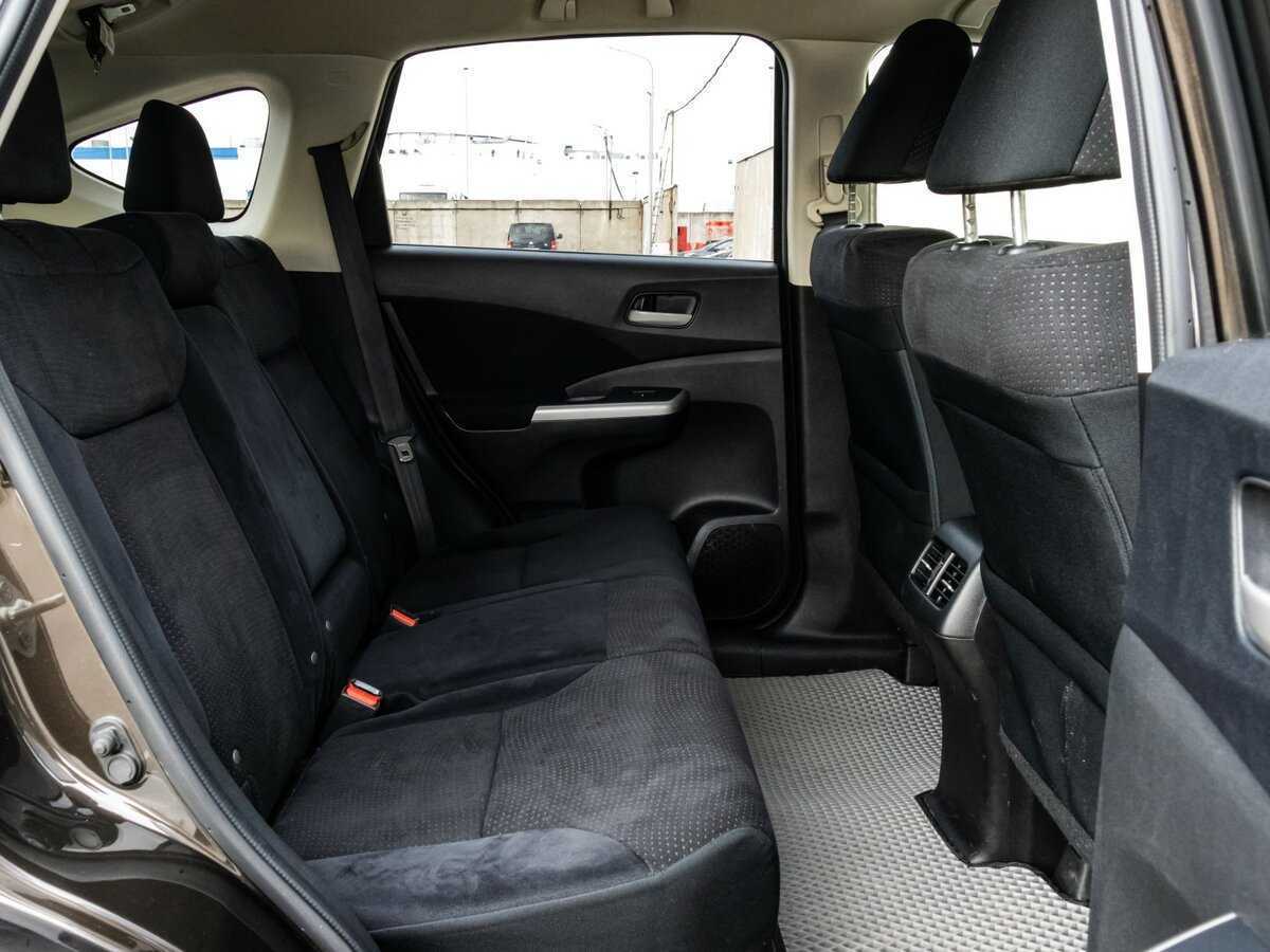 Honda CR-V с пробегом — 2013 год. Фото: #14