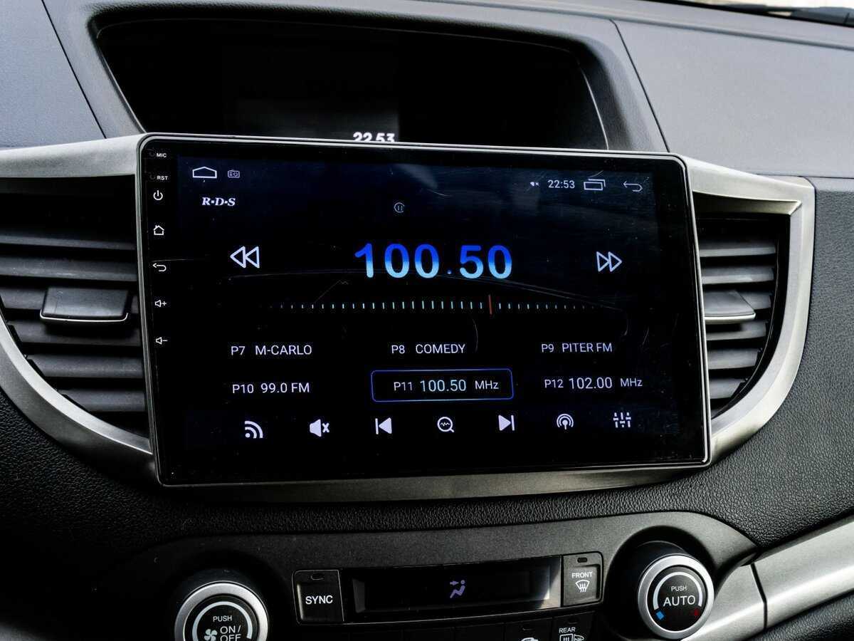 Honda CR-V с пробегом — 2013 год. Фото: #15