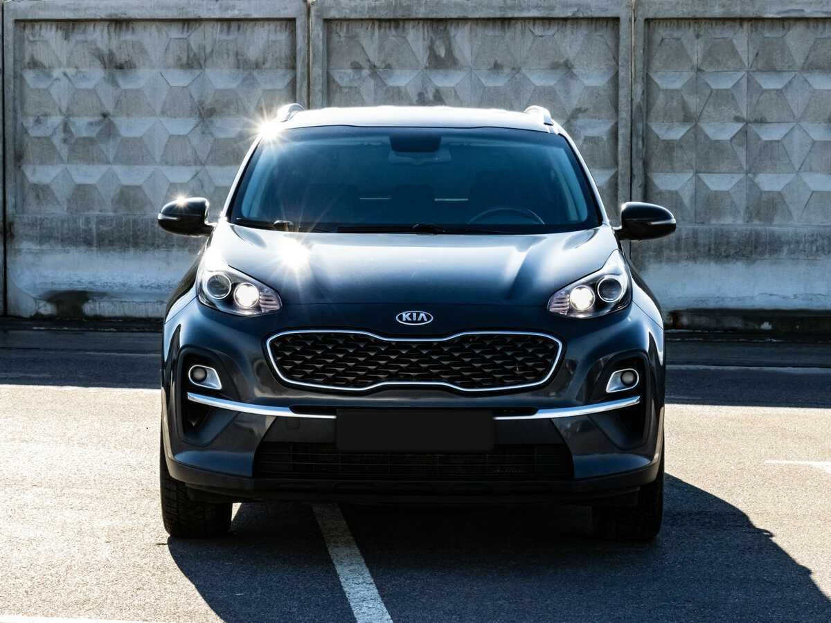 Kia Sportage с пробегом — 2021 год. Фото: #1