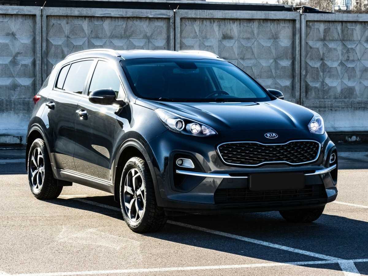 Kia Sportage с пробегом — 2021 год. Фото: #2