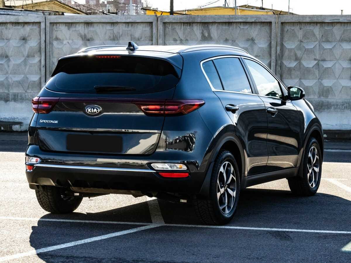 Kia Sportage с пробегом — 2021 год. Фото: #3