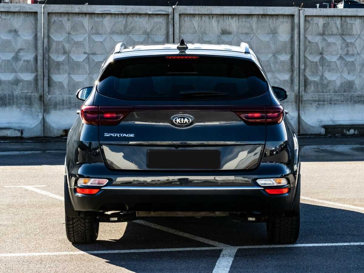 Kia Sportage с пробегом — 2021 год. Фото: #4