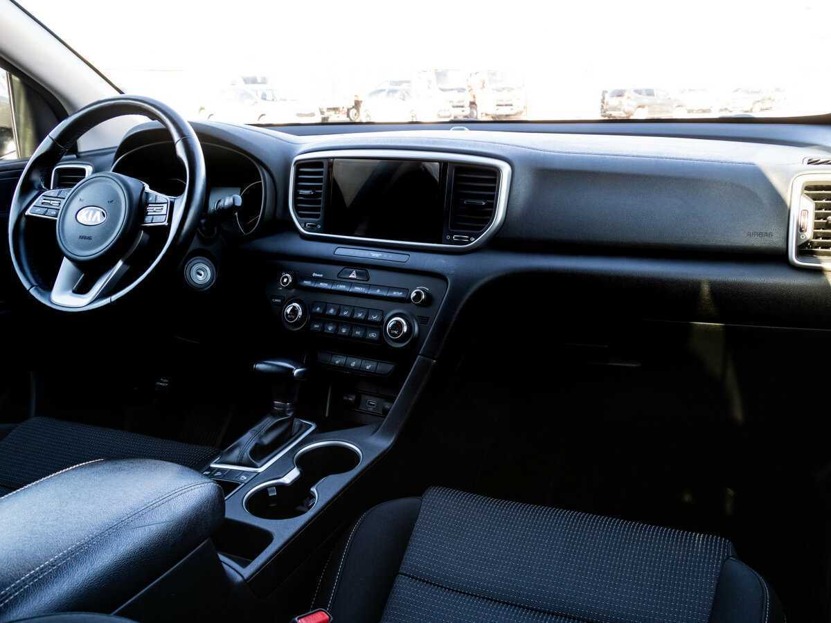 Kia Sportage с пробегом — 2021 год. Фото: #6