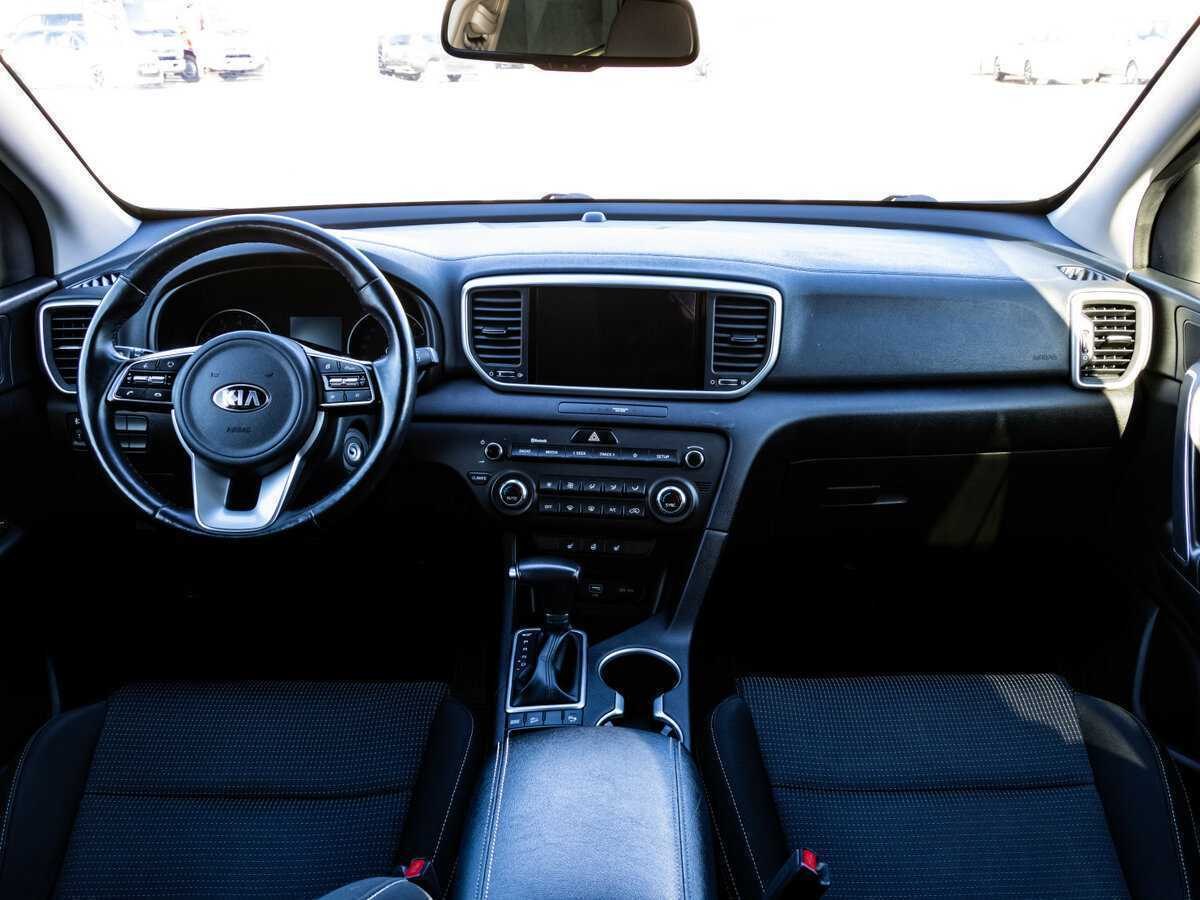 Kia Sportage с пробегом — 2021 год. Фото: #7