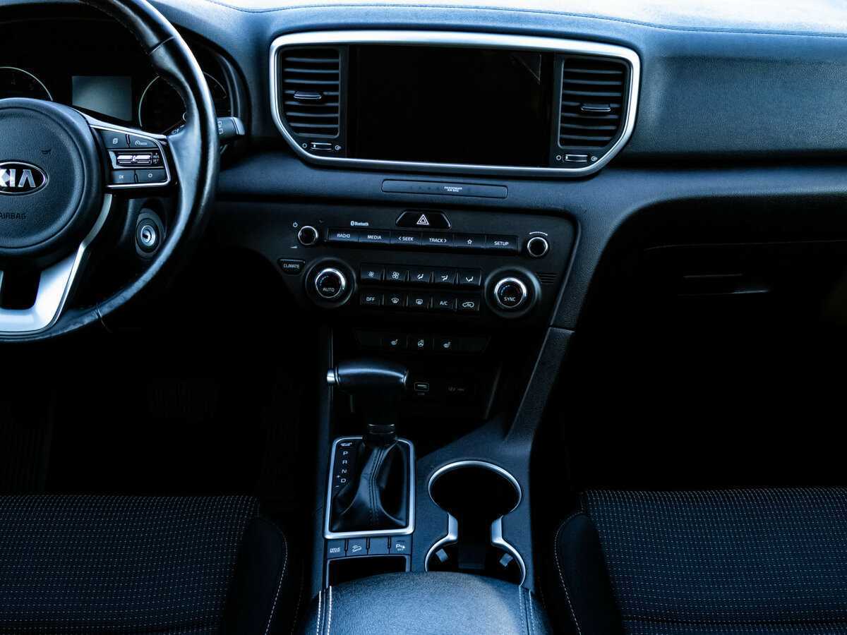 Kia Sportage с пробегом — 2021 год. Фото: #12
