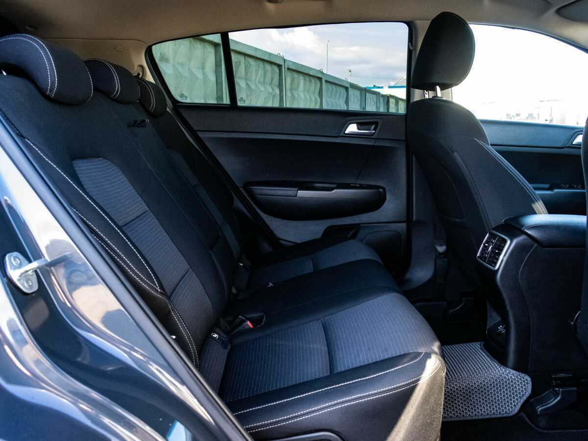 Kia Sportage с пробегом — 2021 год. Фото: #19
