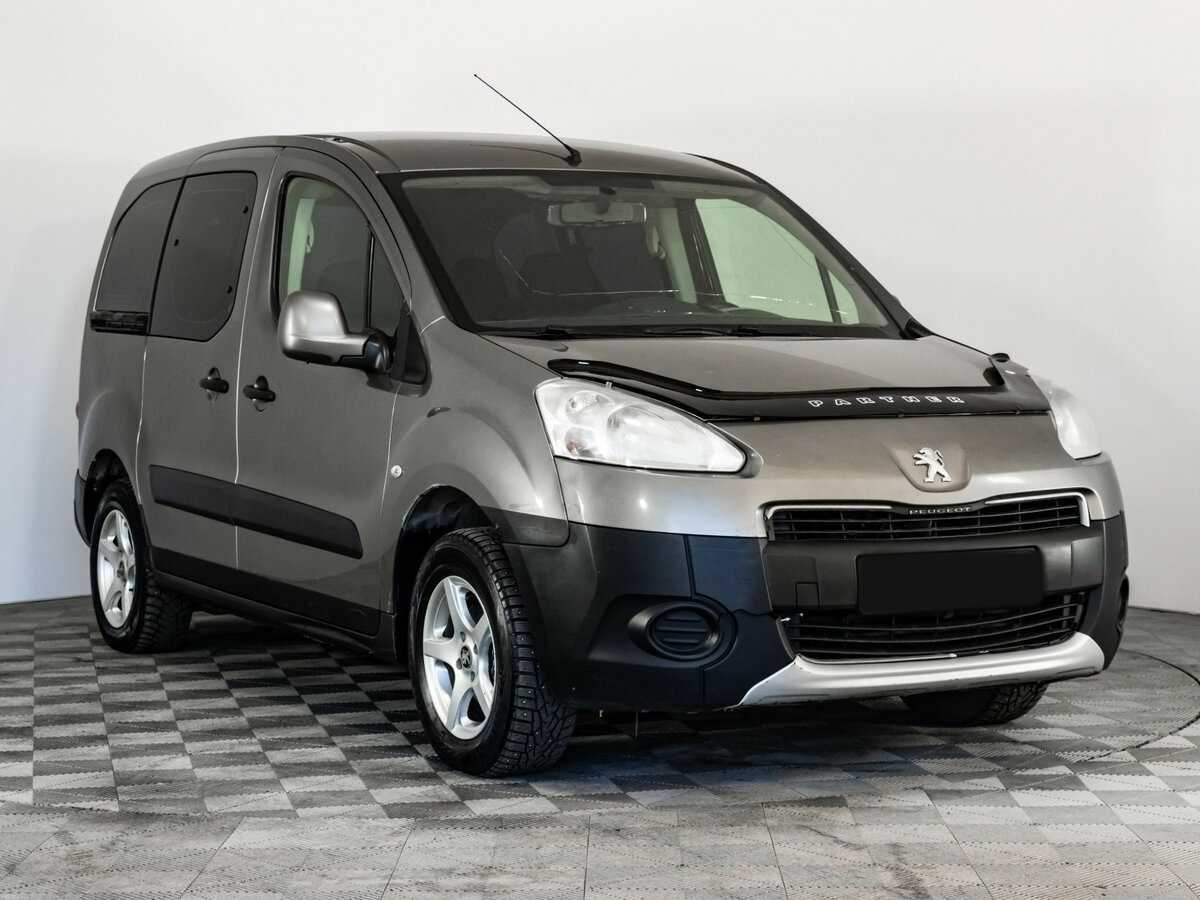 Peugeot Partner с пробегом — 2012 год. Фото: #2