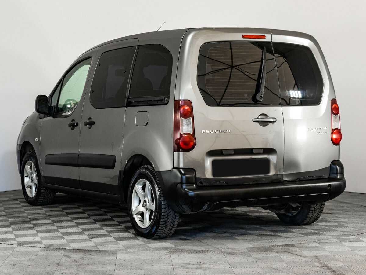 Peugeot Partner с пробегом — 2012 год. Фото: #5