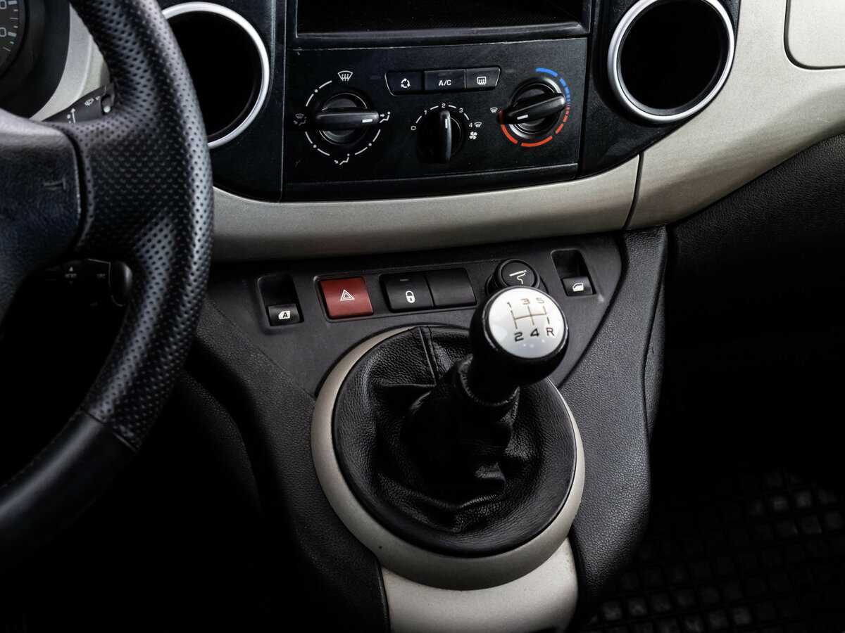 Peugeot Partner с пробегом — 2012 год. Фото: #9