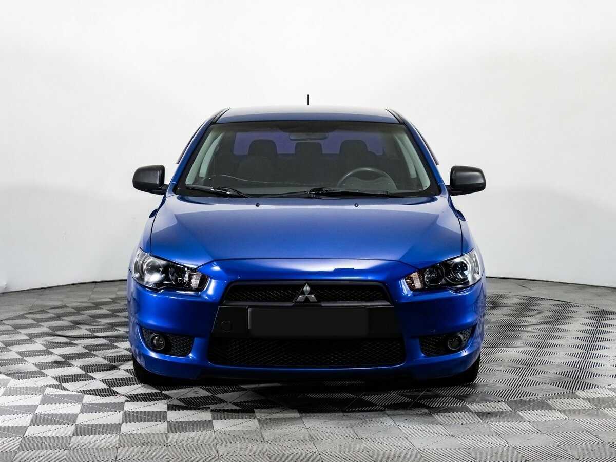 Mitsubishi Lancer с пробегом — 2010 год. Фото: #1