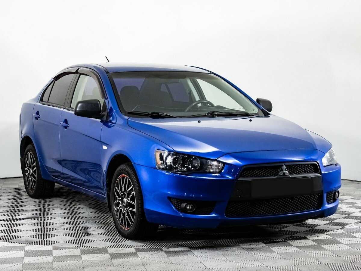 Mitsubishi Lancer с пробегом — 2010 год. Фото: #2
