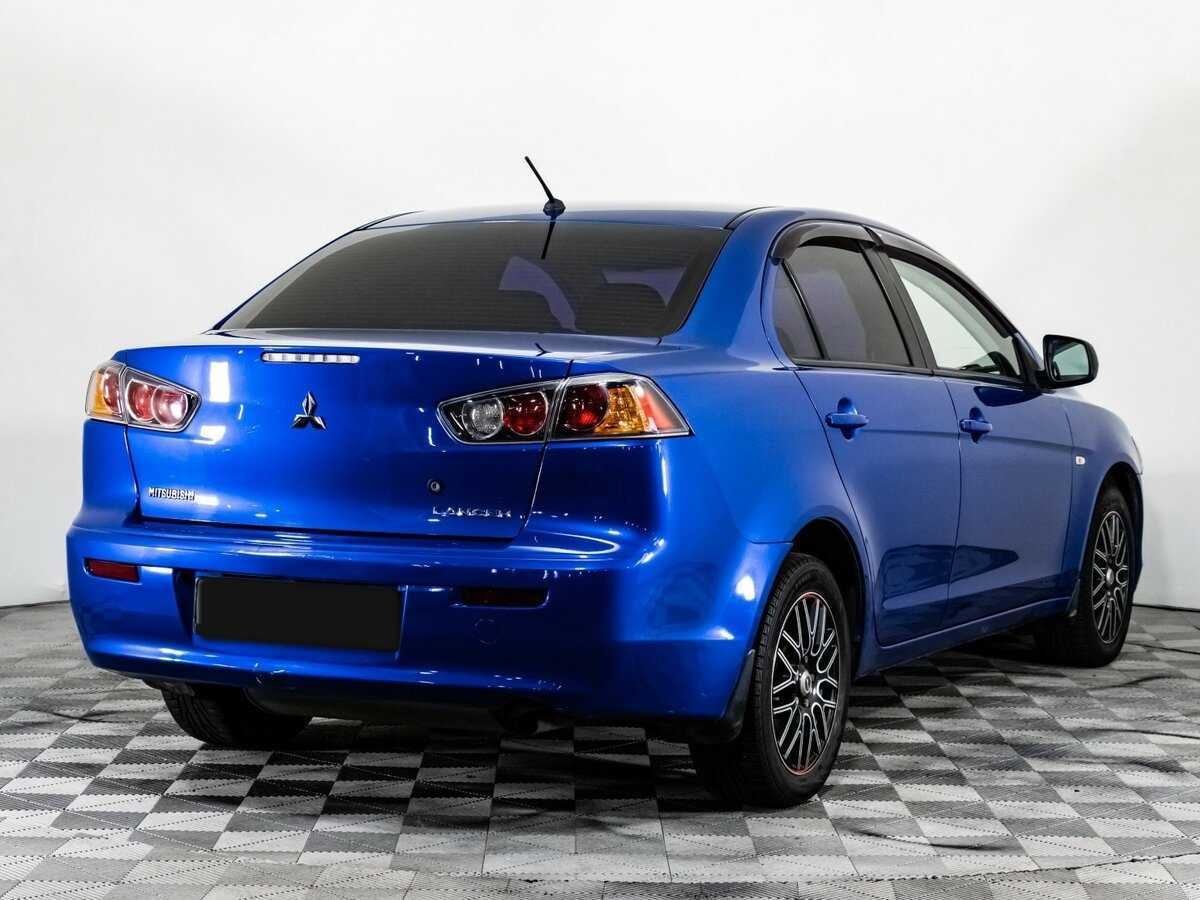Mitsubishi Lancer с пробегом — 2010 год. Фото: #3