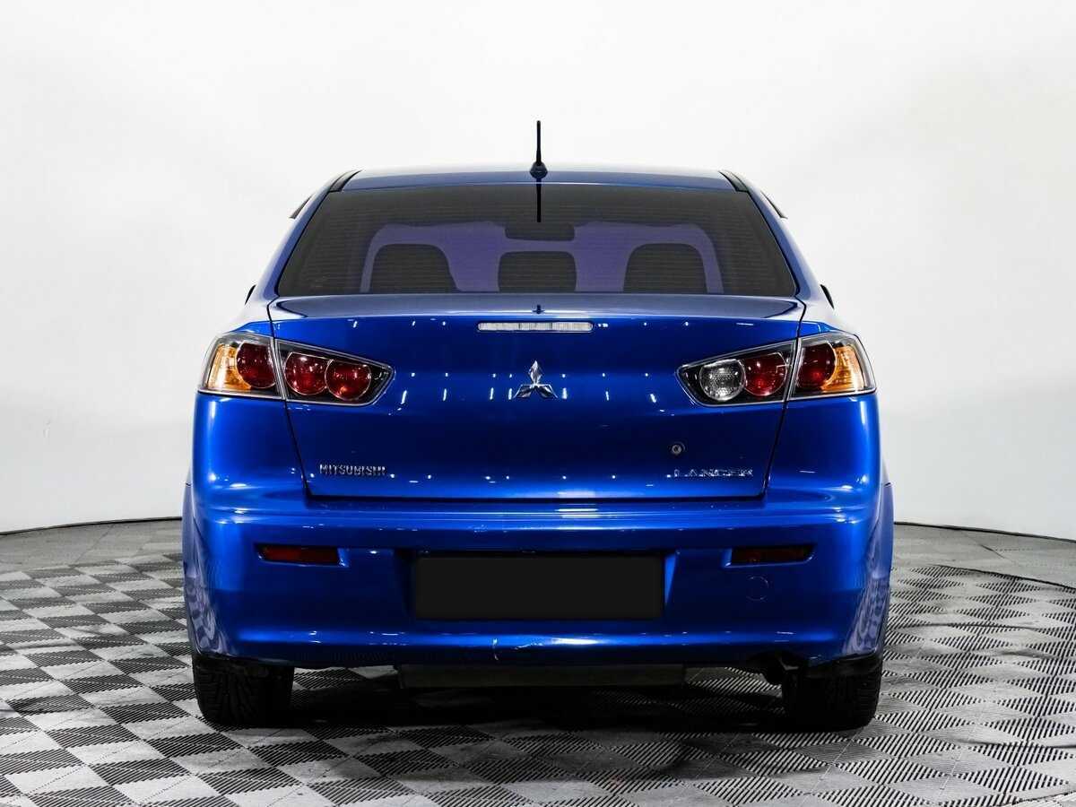 Mitsubishi Lancer с пробегом — 2010 год. Фото: #4