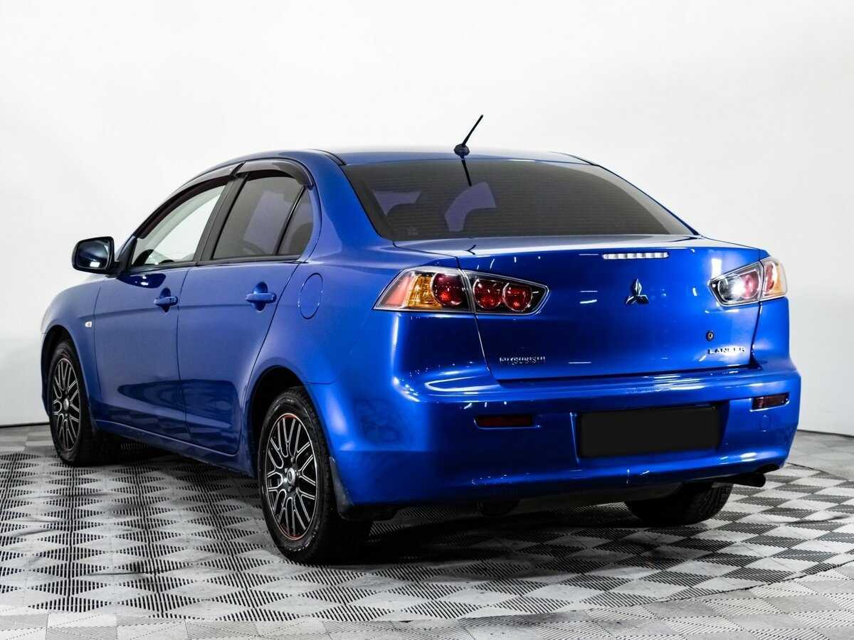 Mitsubishi Lancer с пробегом — 2010 год. Фото: #5