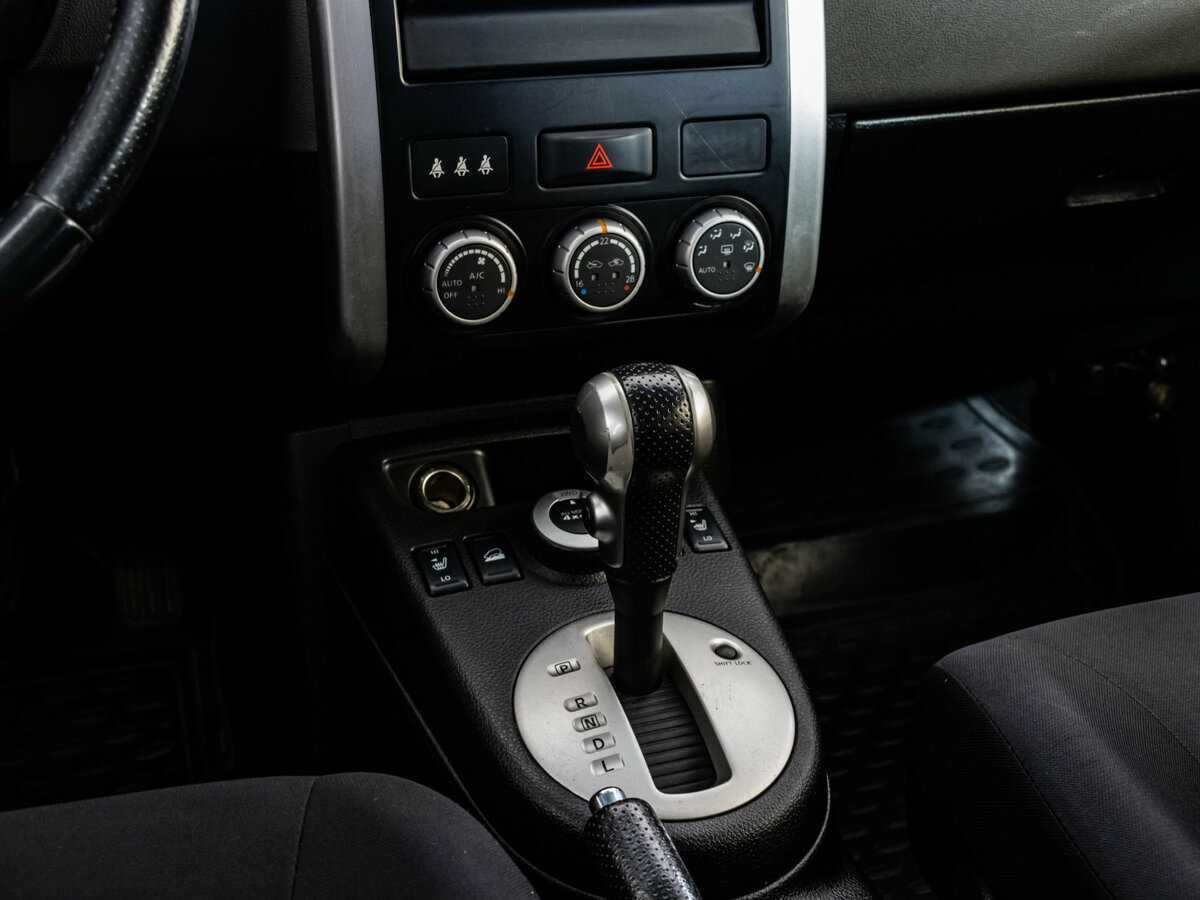 Nissan X-Trail с пробегом — 2007 год. Фото: #8